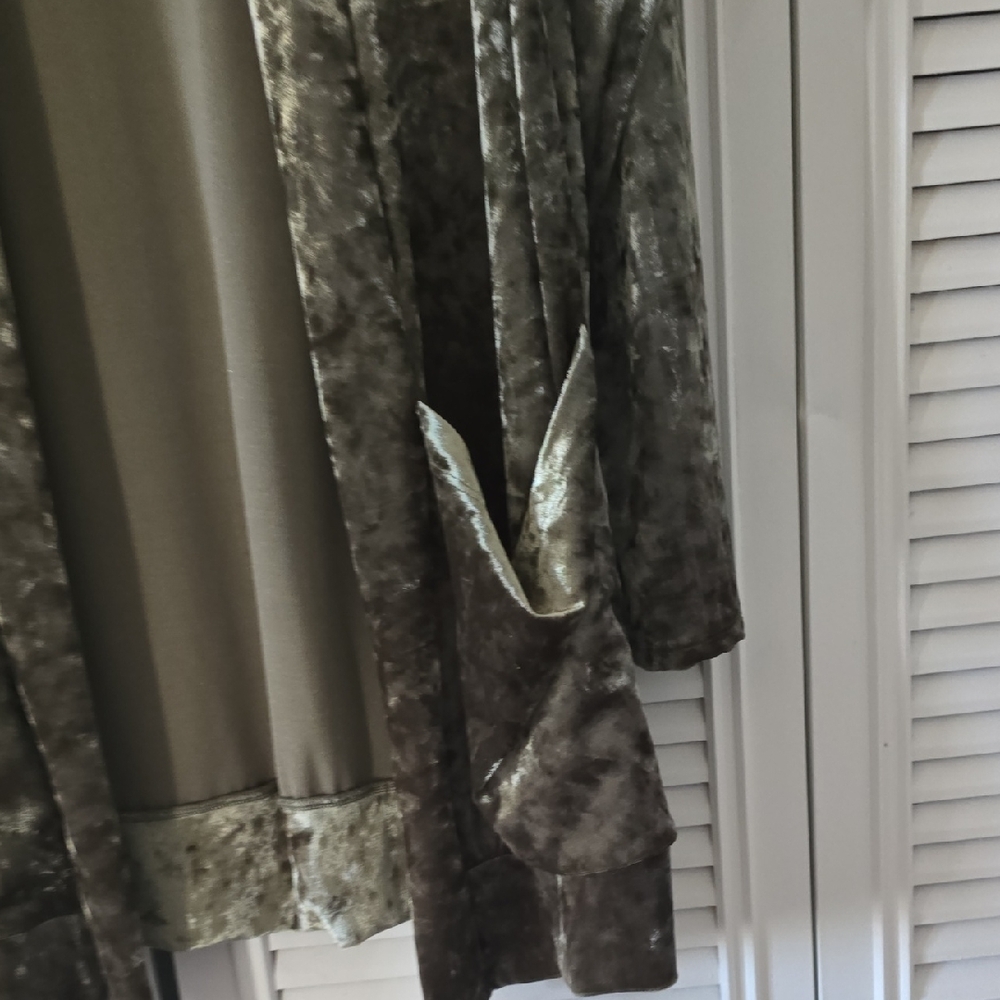 Sweet Pea Crushed Velvet Jacket - Picture 5 of 8